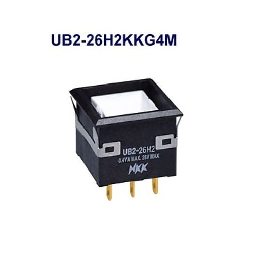 超高輝度対応照光式押しボタン(UB2シリ