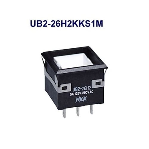 超高輝度対応照光式押しボタン(UB2シリ