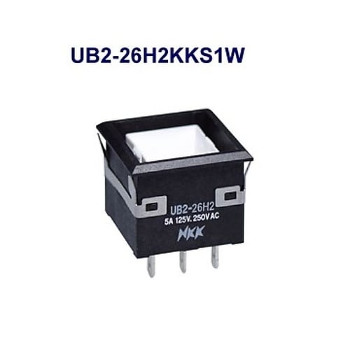 超高輝度対応照光式押しボタン(UB2シリ