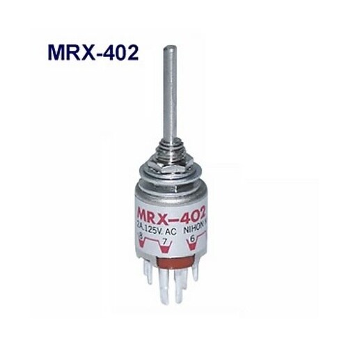 超小型ロータリスイッチ(MRシリーズ)