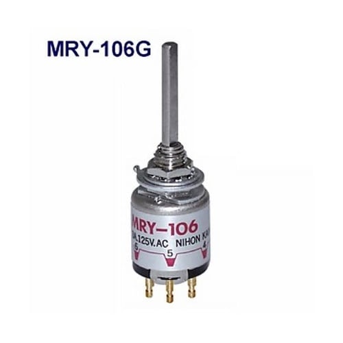 超小型ロータリスイッチ(MRシリーズ)