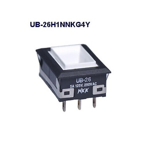 長角形照光式押しボタンスイッチ(UBシリ