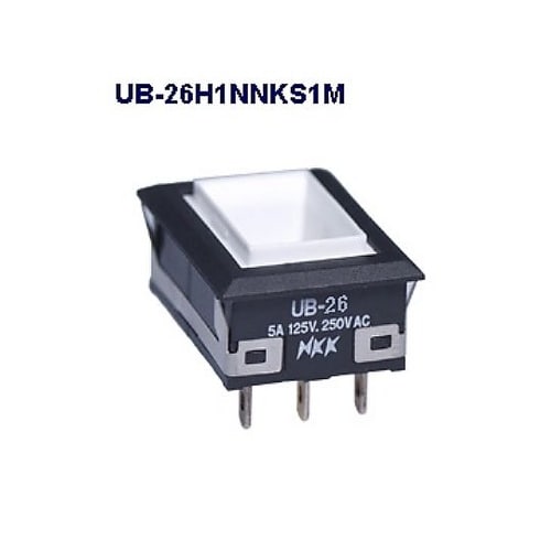 長角形照光式押しボタンスイッチ(UBシリ