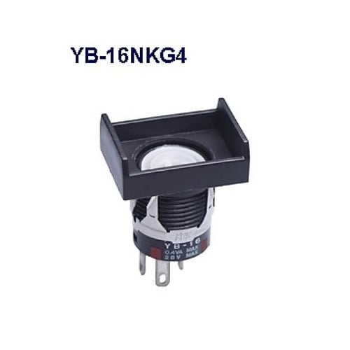 長角形照光式押しボタンスイッチ(YBシリ