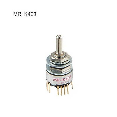 薄型ロータリスイッチ(MRシリーズ) M