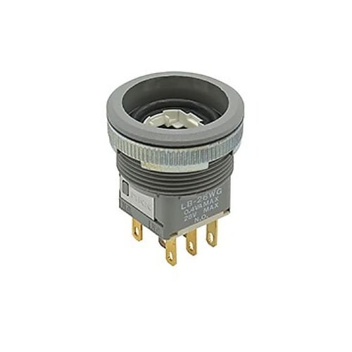 防水形丸形照光式押しボタンスイッチ(LB