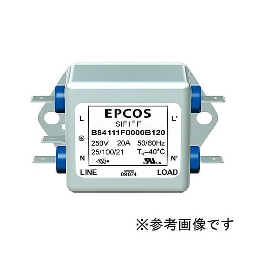 電源ライン用EMCフィルタ B84111