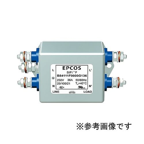 電源ライン用EMCフィルタ B84111