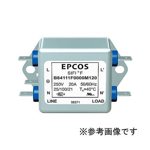 電源ライン用EMCフィルタ B84111