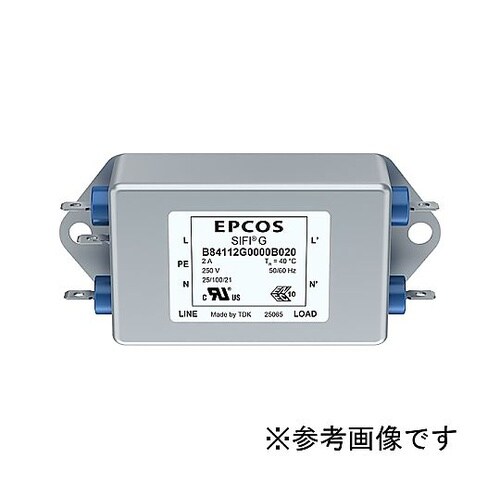 電源ライン用EMCフィルタ B84112