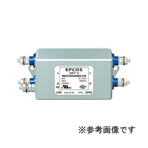電源ライン用EMCフィルタ B84112