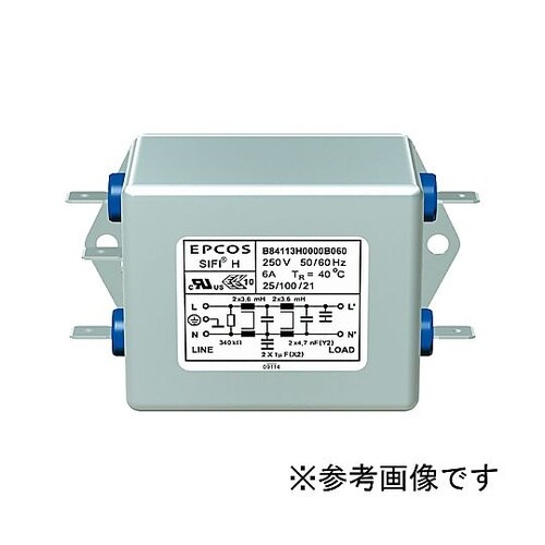 電源ライン用EMCフィルタ B84113