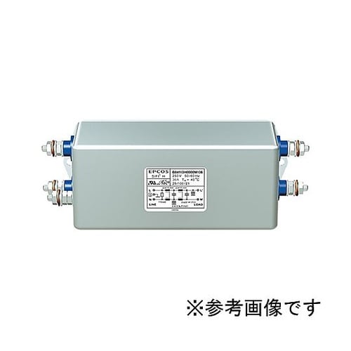 電源ライン用EMCフィルタ B84113