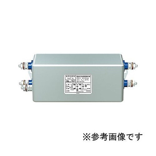 電源ライン用EMCフィルタ B84113
