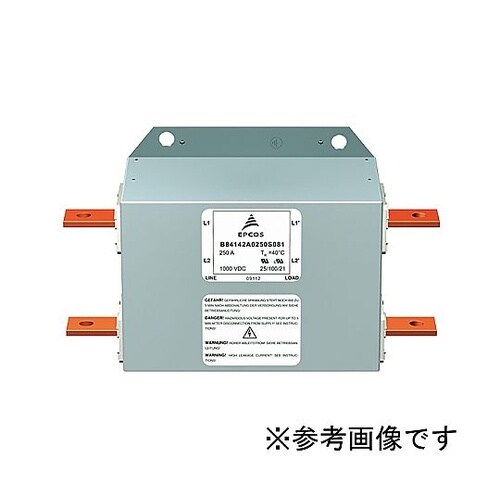 電源ライン用EMCフィルタ B84142