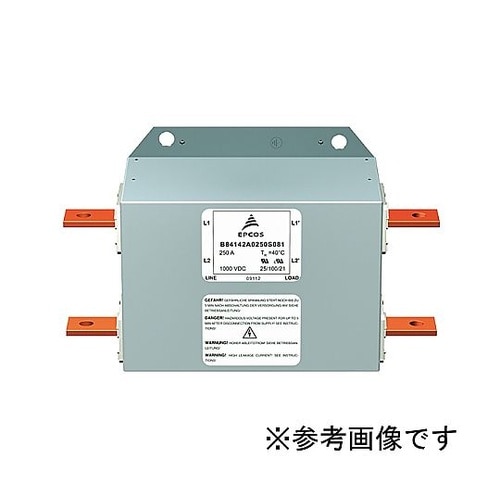 電源ライン用EMCフィルタ B84142