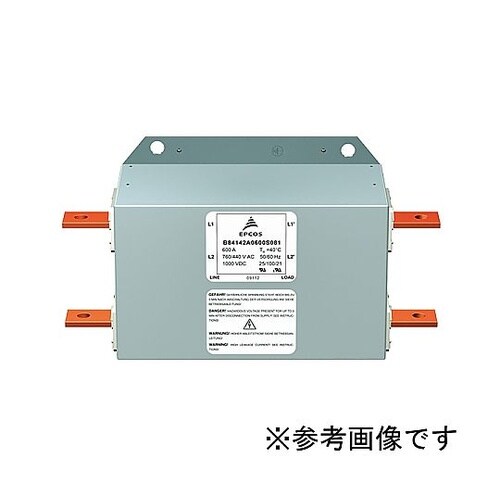 電源ライン用EMCフィルタ B84142