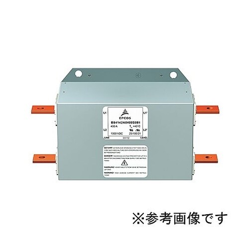 電源ライン用EMCフィルタ B84142