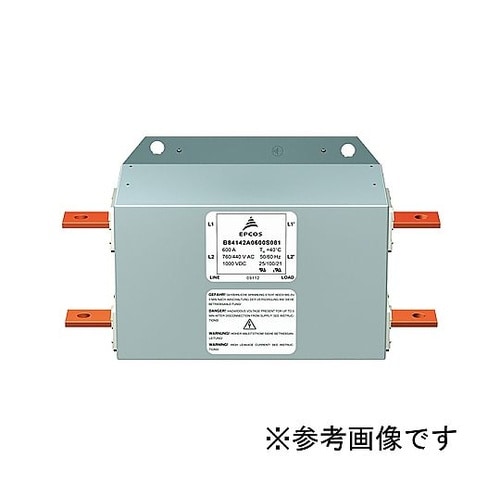 電源ライン用EMCフィルタ B84142