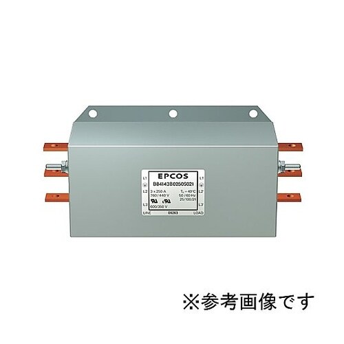 電源ライン用EMCフィルタ B84143