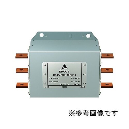 電源ライン用EMCフィルタ B84143