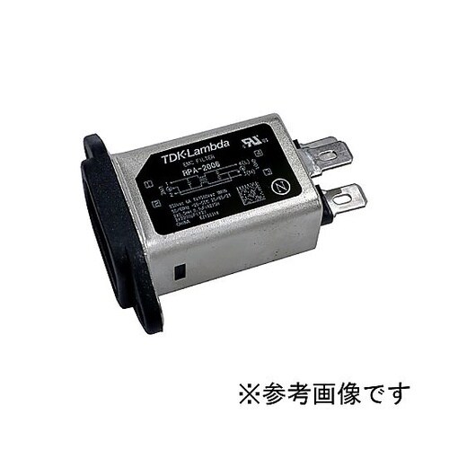 電源ライン用EMCフィルタ RPA−20