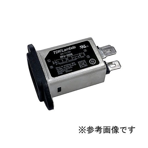 電源ライン用EMCフィルタ RPA−20
