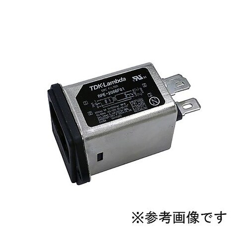 電源ライン用EMCフィルタ RPE−20