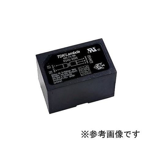 電源ライン用EMCフィルタ RSAG−2