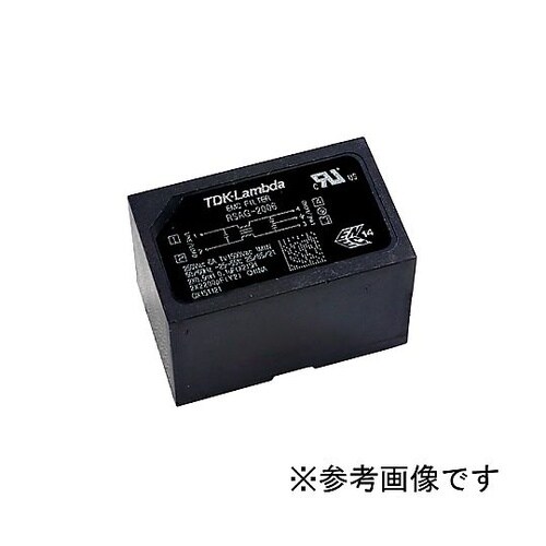 電源ライン用EMCフィルタ RSAG−2