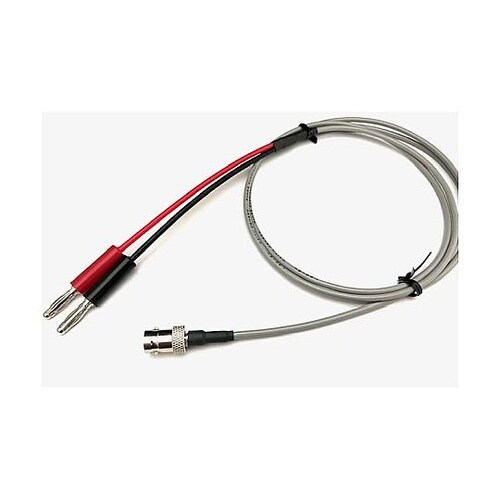 BNCジャック−バナナプラグ(赤/黒)付