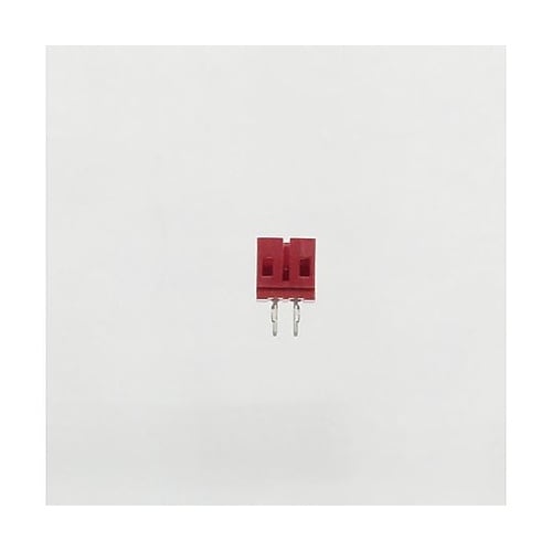 プリント基板用コネクタ(2極 赤) B2