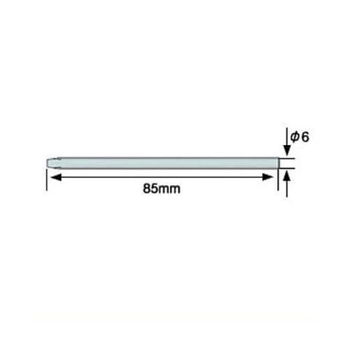 耐蝕こて先 エバーポイント D型 760
