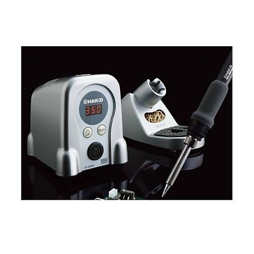 はんだこて FX−888D シルバー 1