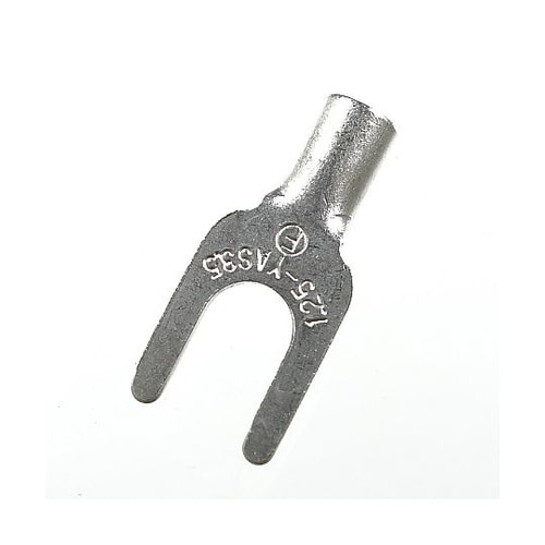 先開型圧着端子(Y型端子) 1.25−Y