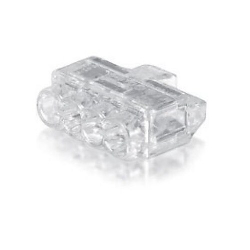 電線差込型VFコネクタ(クリア)40個入