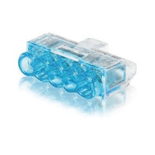 電線差込型VFコネクタ(ブルー)35個入