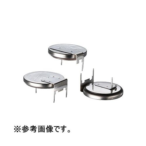 タブ付リチウムコイン電池 水平タイプ(1