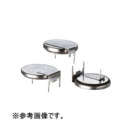 タブ付リチウムコイン電池 水平タイプ(1