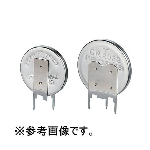 タブ付リチウムコイン電池 垂直タイプ(2
