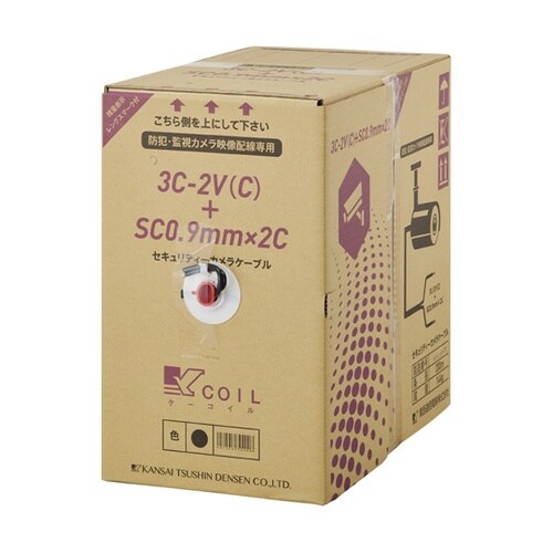 同軸ケーブル 1巻(200m入) 3C−