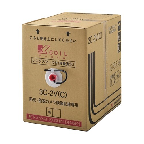 同軸ケーブル 1巻(300m入) 3C−