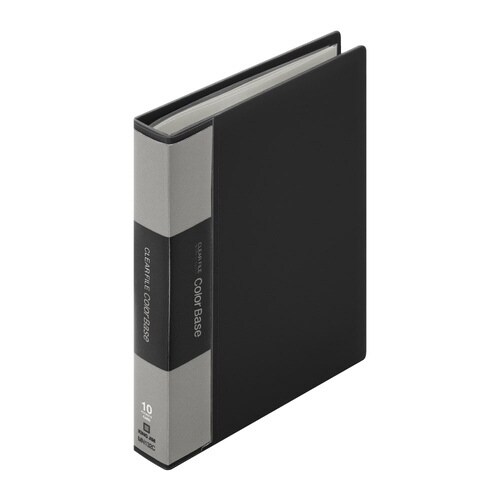 ミニカラーベース クロ×5