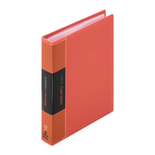 ミニカラーベース アカ×5