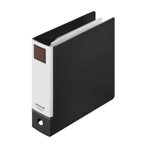 ミニリングファイル3穴バインダクロ×5