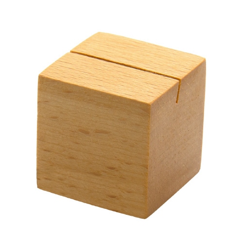 木製ミニスタンドキューブ 3個入×2