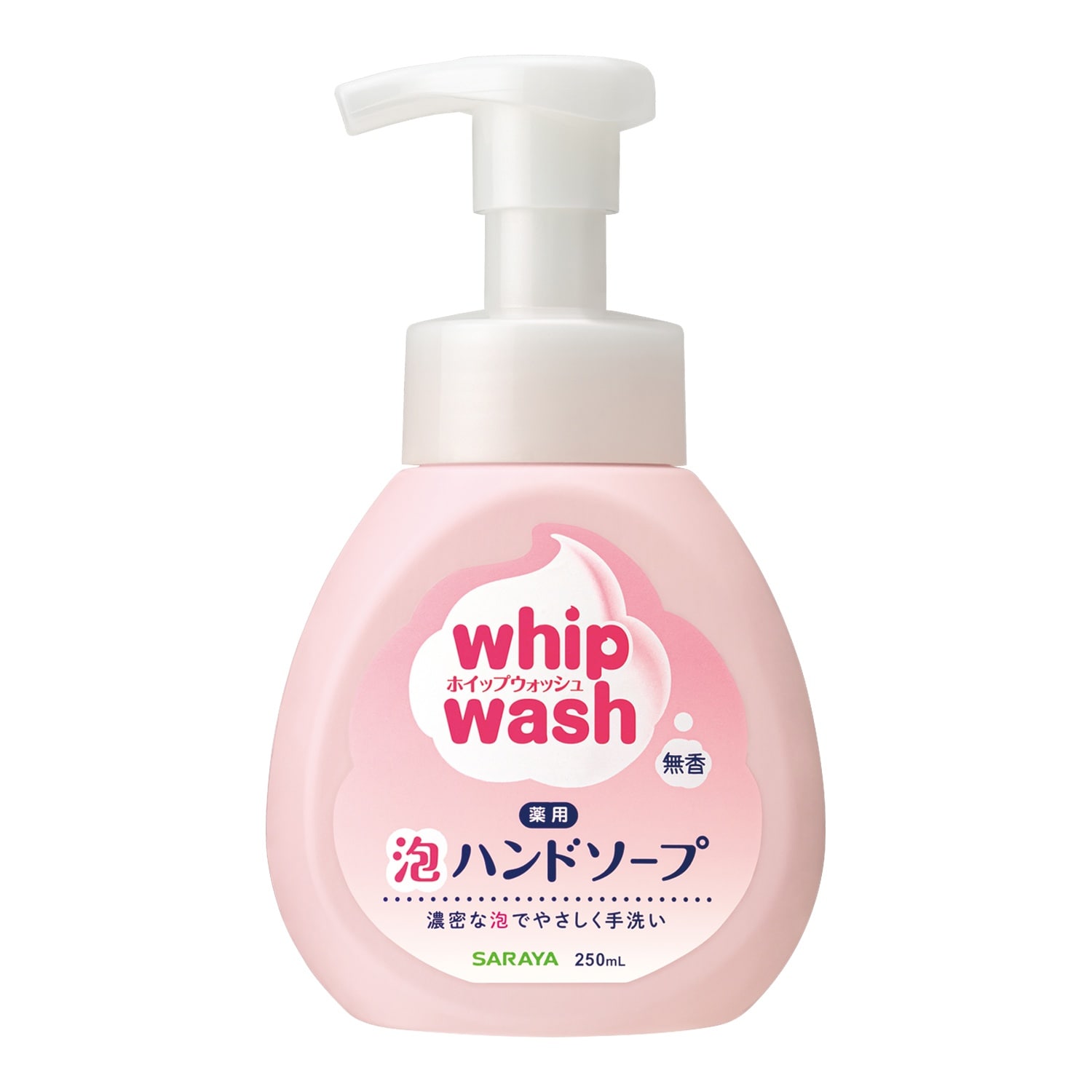 ホイップウォッシュ無香250mLP付×30