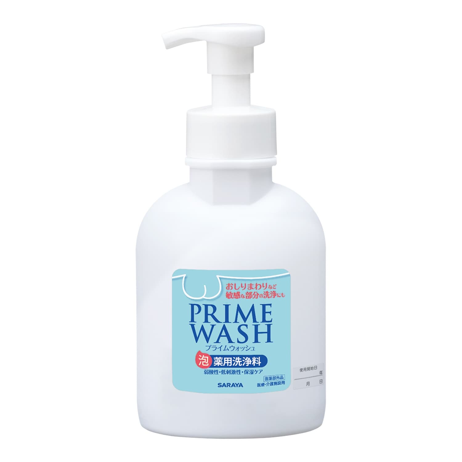 プライムウォッシュ薬用洗浄料500泡P付×12