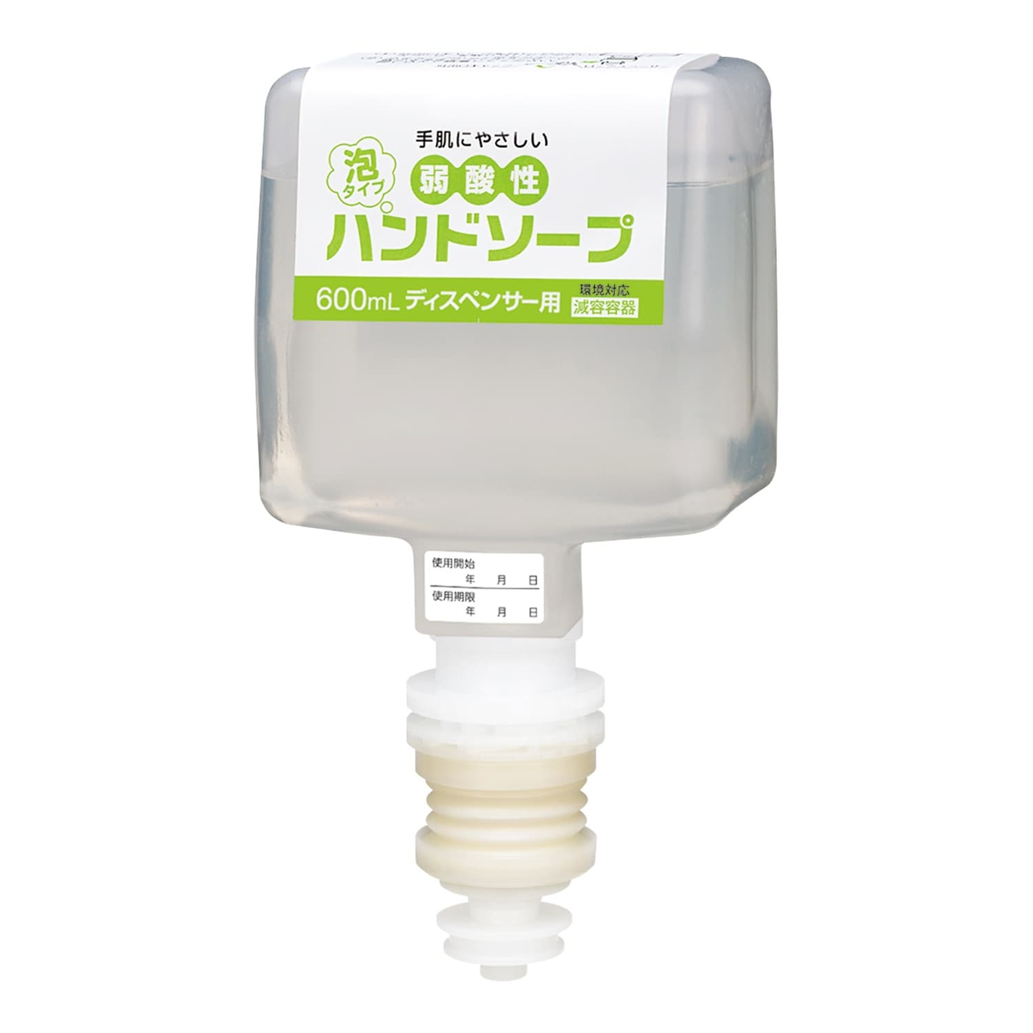 弱酸性ハンドソープ泡600mLUDMD用×6