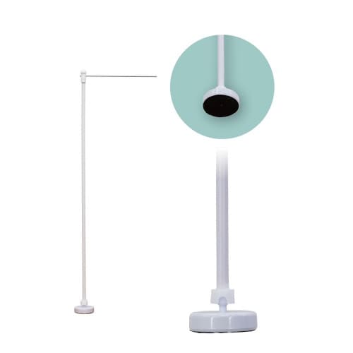 45501ミニのぼり用ポール(マグネット)×3